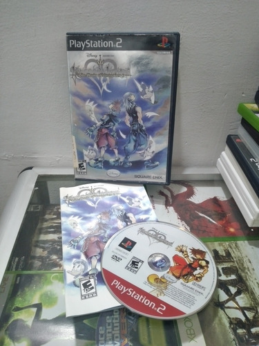 Kingdom Hearts Re Chain Memories - Ps2