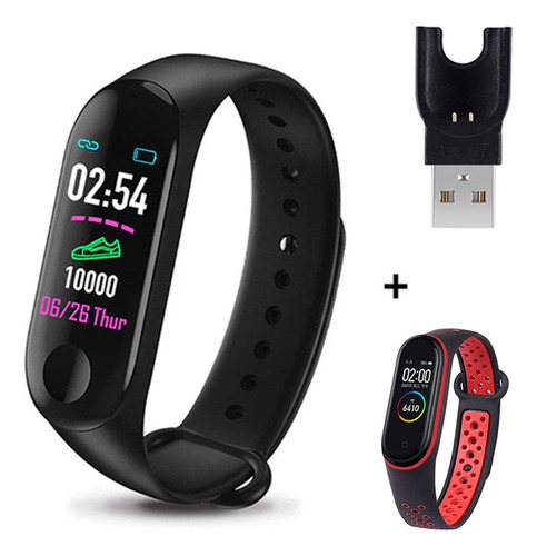 M3 Smart Band Para Hombre Y Mujer, M3 Sport Fitness, Pedómet