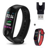 M3 Smart Band Para Hombre Y Mujer, M3 Sport Fitness, Pedómet