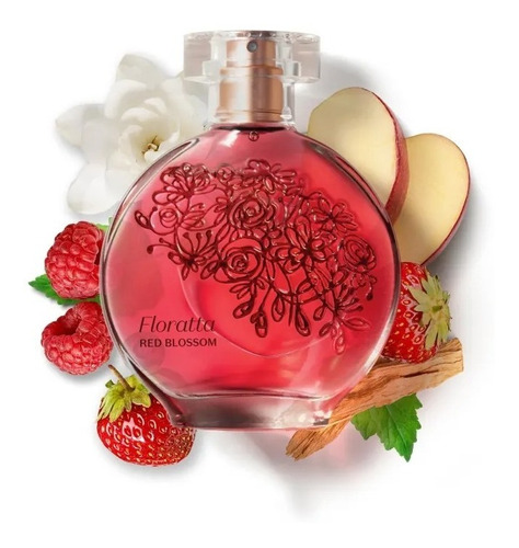 Lançamento Floratta Red Blossom 75ml O Boticário