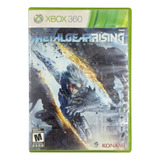 Metal Gear Rising Juego Original Xbox 360