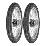 Combo Cubiertas Honda Cg 150 Y New Titan Tubeless S/ Camara