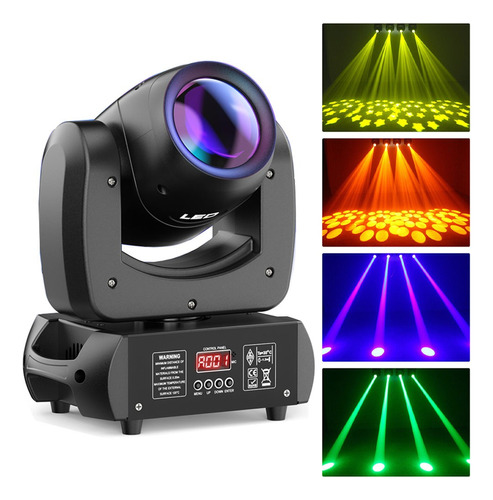 120w Cabeza Móvil Led Luz 18 Prisma Luces De Escenario Dj 