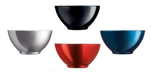 Bowl Flashy Luminarc 500 Cc Redondo Varios Colores