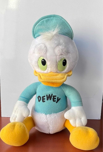 Dewy Sobrino Del Pato Donald Vintage Duck Tales 1986 30 Cm 