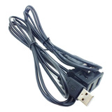 2 Adaptador Usb Enchufe Cable De Extensión Tablero Del