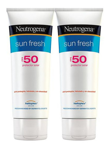 Bloqueador Solar Neutrogen Pack - mL a $404