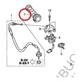 Manopla Puño Derecho Honda Cb 125 Twister - Power Bikes