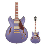 Guitarra Semi Acústica Artcore Ibanez As73g Metallic Purple