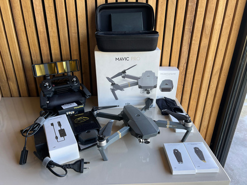 Drone Dji Mavic Pro 4k Full 2 Baterías + Accesorios