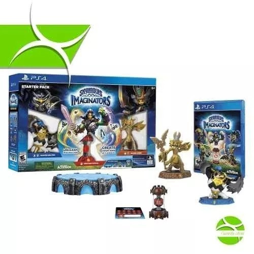 Skylanders Imaginators Starter Pack Ps4 Oferton