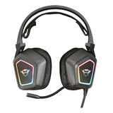 Audifono Diadema Gamer Trust Gxt 450 Blizz 7.1 Rgb Pc,laptop