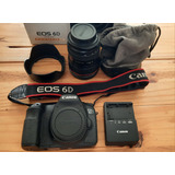 Kit Câmera Canon 6d + Lente Canon 