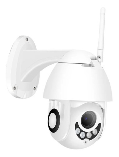 Smart Camara Ip Wifi Alarma Exterior Anti Agua Ip66 / 221009