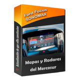 Actualización Gps Sonomax Ford Focus Igo Mercosur 