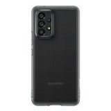 Soft Clear Cover Para Galaxy A53 (a536) Samsung Color Negro