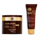 Set Riche Crema Facial Dia / Noche Y Crema De Manos Yves R