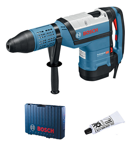 Rotomartillo Bosch Gbh 12-52 D 1700w 220v, En Maletín Color Azul