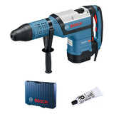 Rotomartillo Bosch Gbh 12-52 D 1700w 220v, En Maletín Color Azul