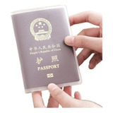 Set 3 Porta Pasaporte Funda De Pasaporte Y Visa Transpar [u]