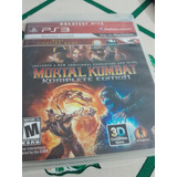 Juego Físico Ps3 Mortal Kombat Komplete Edition