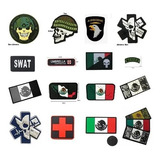 Parche Insignia Táctico Militar Pvc Sorpresa