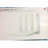 Router Huawei Wifi Ax3 Dual Core Wifi 6 Plus 3000mbps Blanco