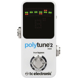 Pedal Afinador Tc Electronic Polytune 2 Mini Cromático