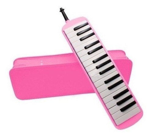 Melodica Escolar 32 Teclas Estuche De Lona Con Envío Gratis