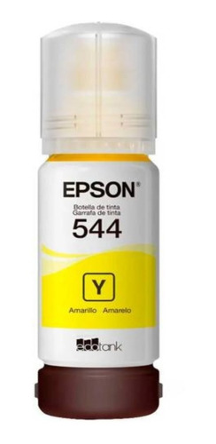 Botella Tinta Yellow 544 65 Ml Impresora Epson L3110