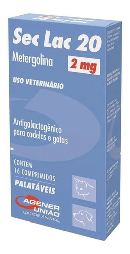 Sec Lac 20 2mg 16cp