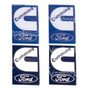 Calcomanias Emblemas Cummins Ford Cargo Puertas Reflectivos Ford Taurus