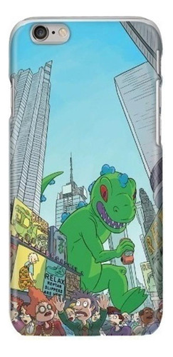 Funda Celular Reptar Rougrats Disp Para Toda Marca De Cel *