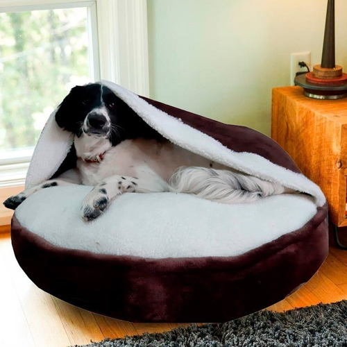 Cama Para Perros, Mascotas Talla (xl 80x80)