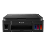 Impresora A Color Canon Pixma G2110 Negra 220/110v Tinta 