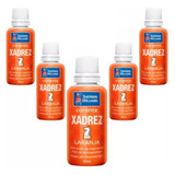 Corante Xadrez Liquido Laranja 50ml 5 Unidades A Base D´água