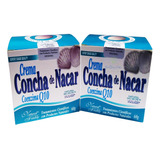 Crema De Concha De Nacar Oferta X 2 - Unidad a $1