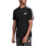 Camiseta adidas, Aeroready, Hombre, Color Negro Talla Xl