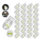 Bombillas De 194 Luces Led 168 2825 W5w T10 Cob, 30 Piezas