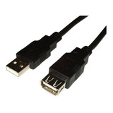 Cable Extension Alargue Prolongador Usb Macho-hembra 3 Mts