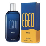 Perfume Masculino Egeo Blue 90ml De O Boticário Original