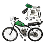 Bicicleta Motorizada Tanque 5 Litros Xr Kit&bike Desmontados