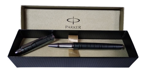 Lapicera Roller Parker Im Premium Esmerald Pearl Color De La Tinta Negra Color Del Exterior Verde