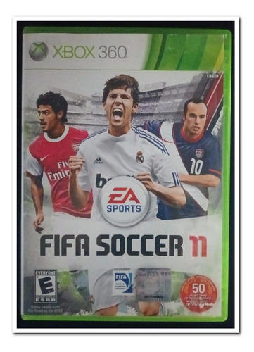 Fifa Soccer 11, Juego Xbox 360