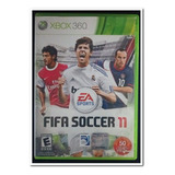 Fifa Soccer 11, Juego Xbox 360