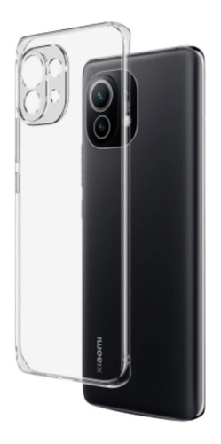 Forro Rígido Transparente Para Xiaomi Mi 11 Lite