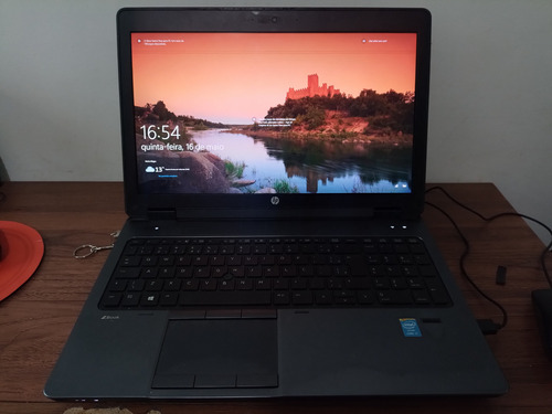 Notebook Hp Zbook 15