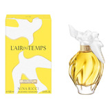 Perfume L'air Du Temps Para Mujer De Nina Ricci Edp 100ml