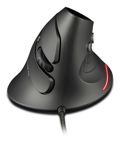 Mouse Vertical Zelotes Ergonomico Programable Gamer Pc T-30