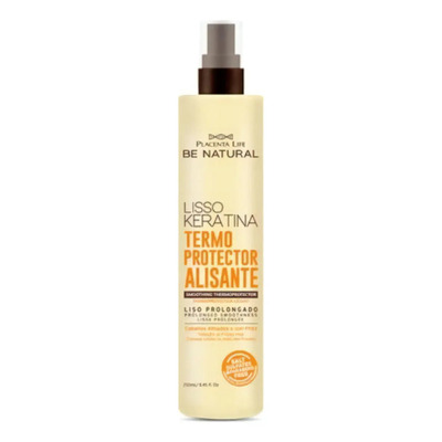 Termoprotector Alisante Be Natural 250ml | Envío gratis